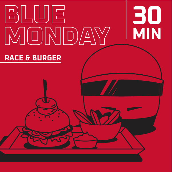Blue Race & Burger - Blue Monday