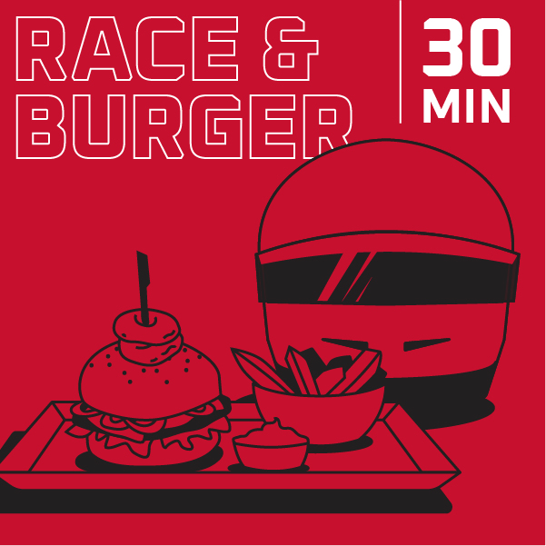 Race & Burger - Open