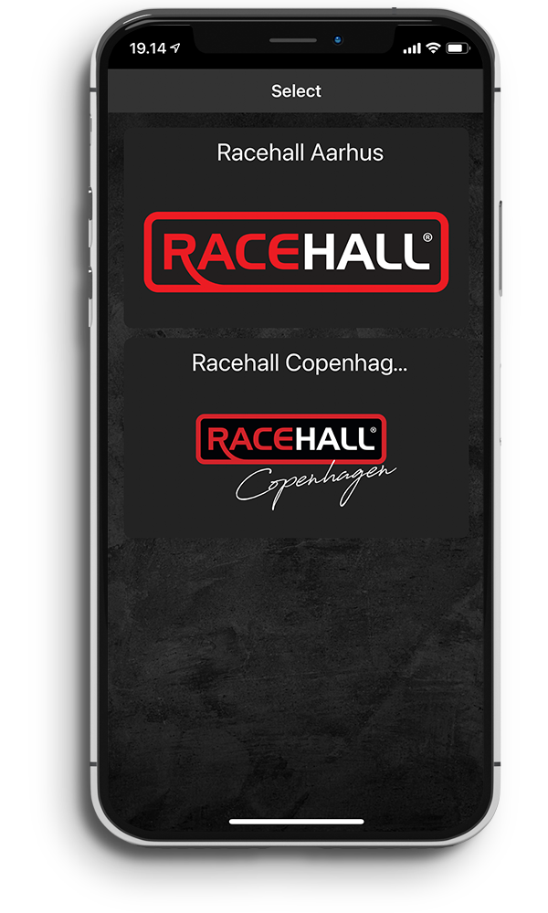Racehall app