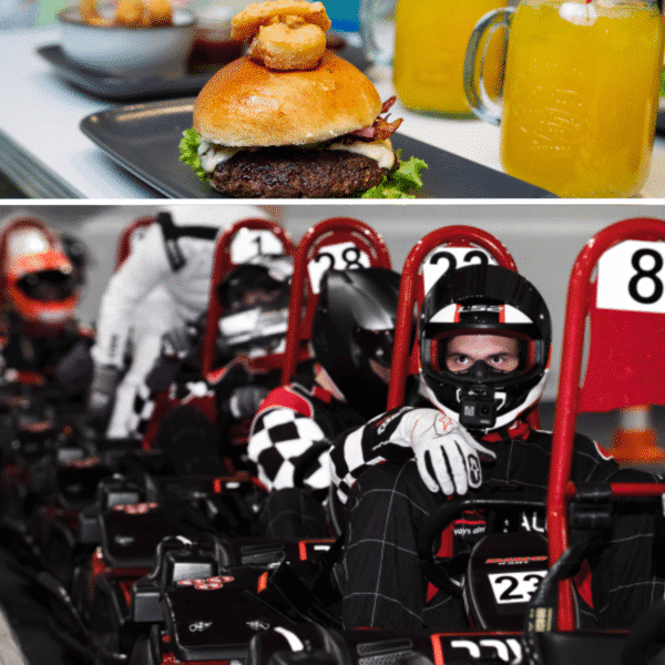 Closed Race Burger