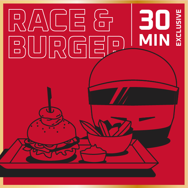 Race & Burger - Exclusive