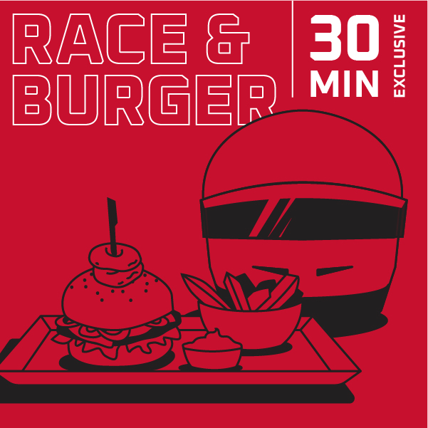 Race & Burger - Exclusive