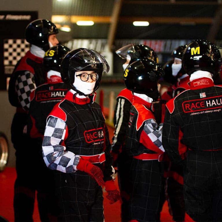 r4 Home page Go-kart history