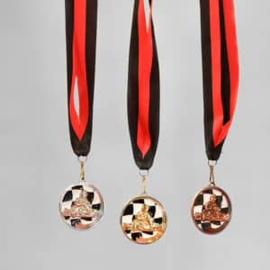 Racehall medalje 2