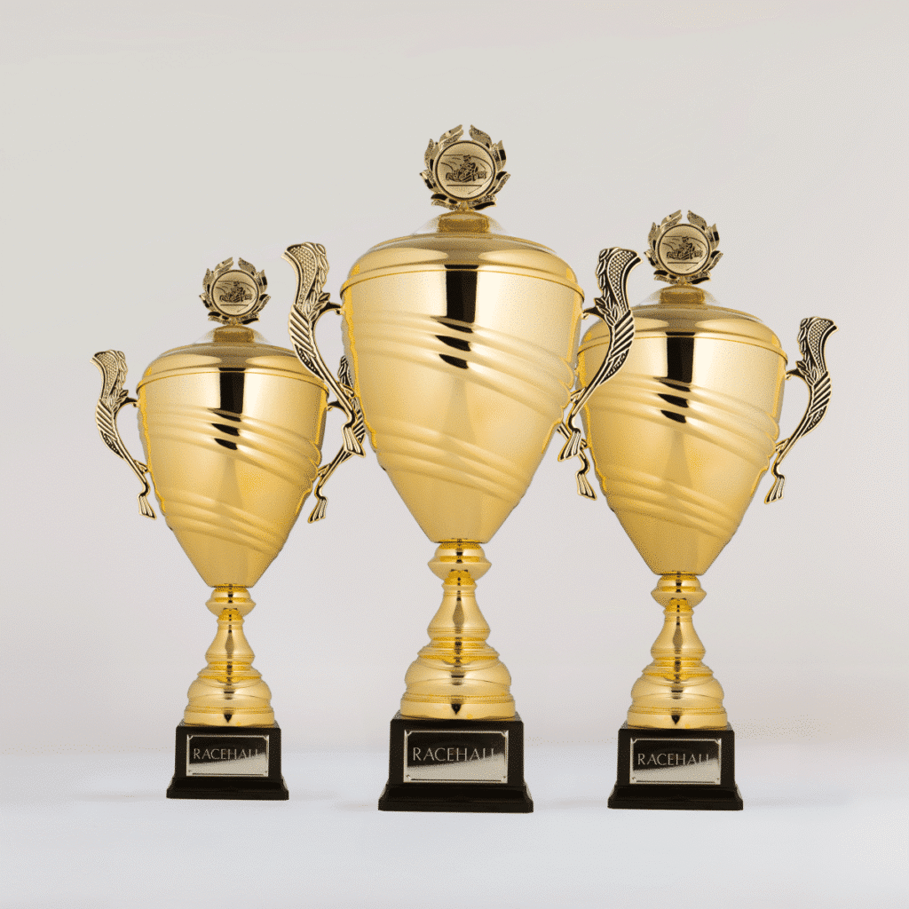 Racehall - Produkter-guldpokalsæt