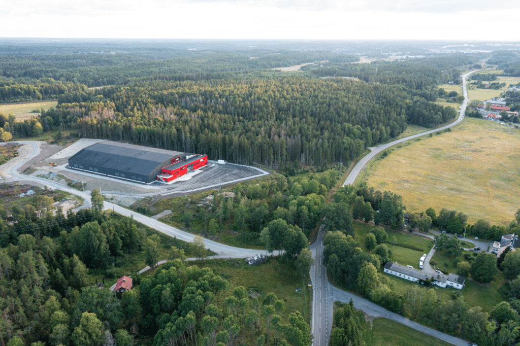 Racehall Sverige drone 6