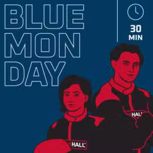 a man and woman in sports uniforms