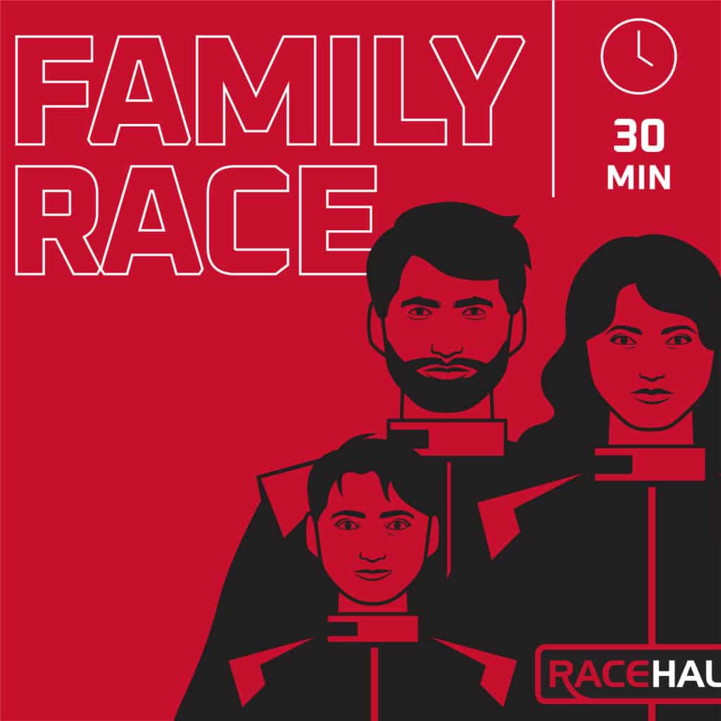 Family race 30 min