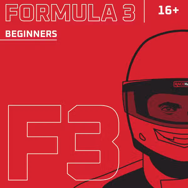 Grafik med Formel 3 tema