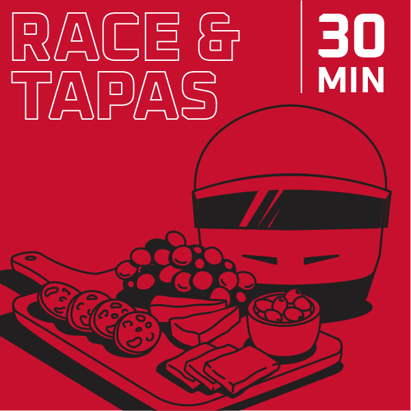 Race & Tapas - Open