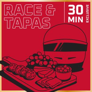Race & Tapas - Exclusive