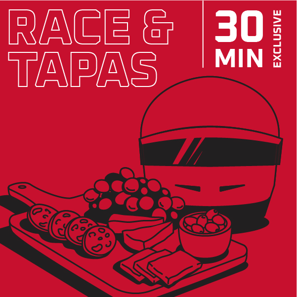 Race & Tapas - Exclusive