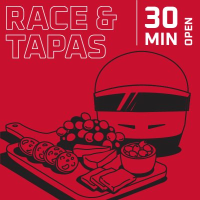 Race & Tapas - Open
