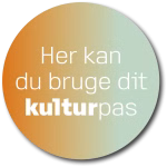 Rundt grafik med tekst om kulturpas