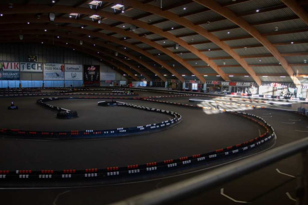 Racehall bane Aarhus Företag